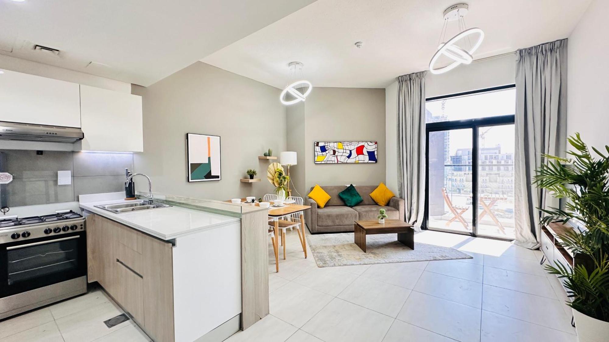Oyo 1366 Standard One Bedroom Jvc *