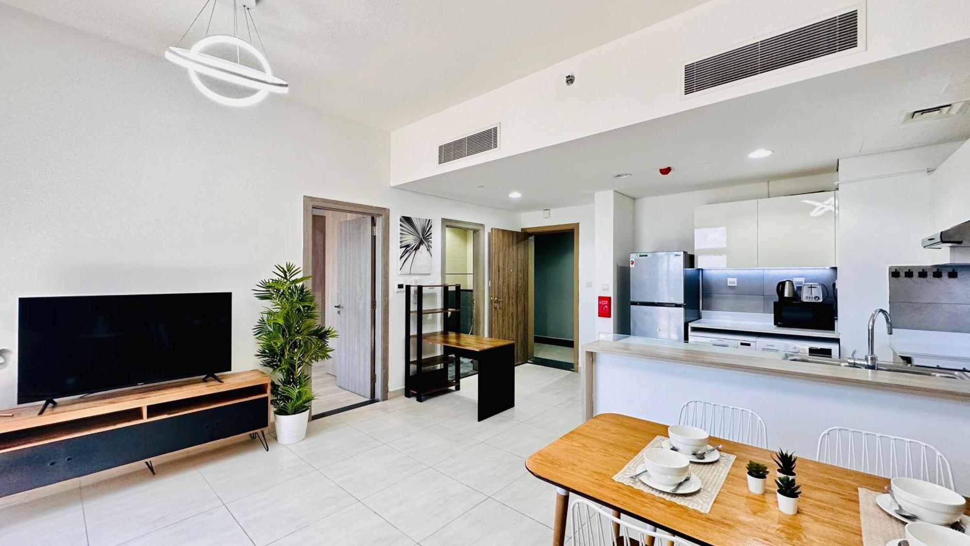Oyo 1366 Standard One Bedroom Jvc
